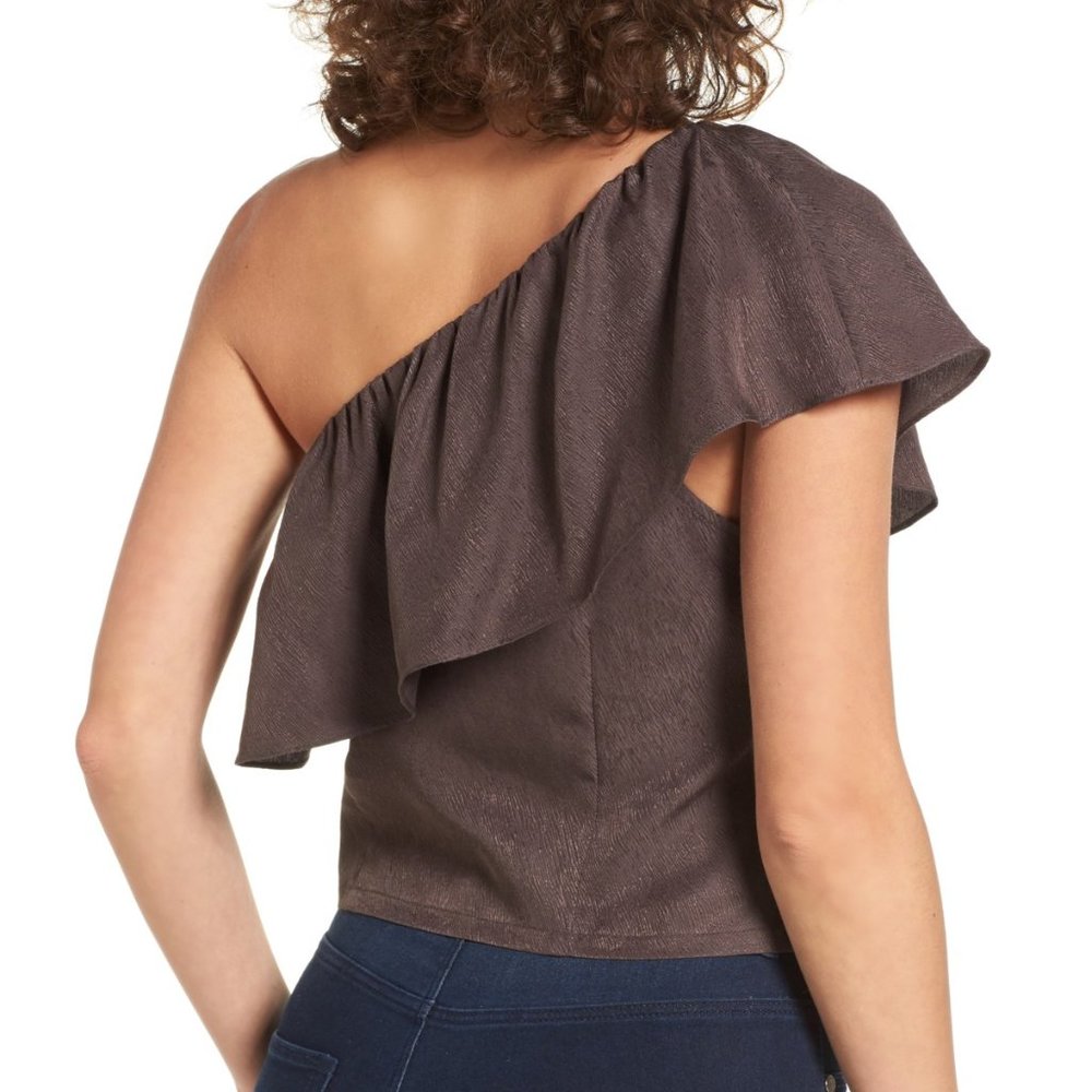 ASTR the Label Ruffle One-Shoulder Top - Picture 2 of 8